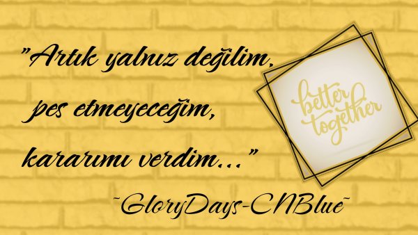 BlowBreeze / Küçük Bir Dokunuş / Yalnız Değilsin...