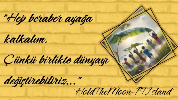 BlowBreeze / Küçük Bir Dokunuş / Aile Olmak...