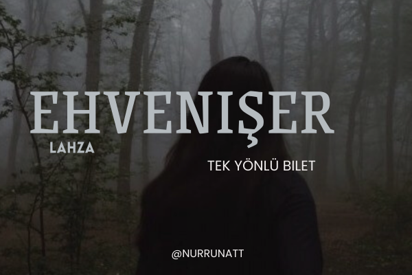 S. Nur Unat / EHVENİŞER/ Lahza / Tek Yönlü Bilet