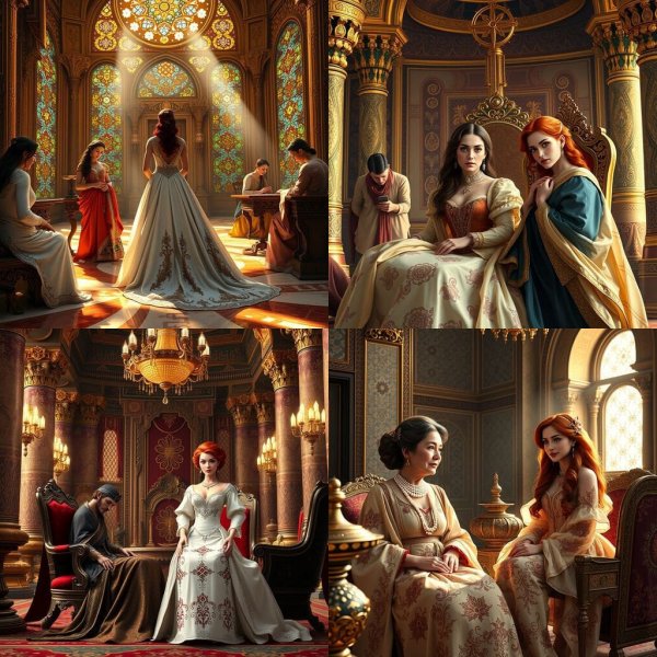 RedVelvet7781 / PERS KRALLIĞI / BÖLÜM 16 :İPEK VE ENDİŞELER