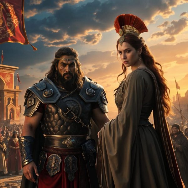 RedVelvet7781 / PERS KRALLIĞI / BÖLÜM 18 : ZERDÜŞTÜN KUTSAMASI