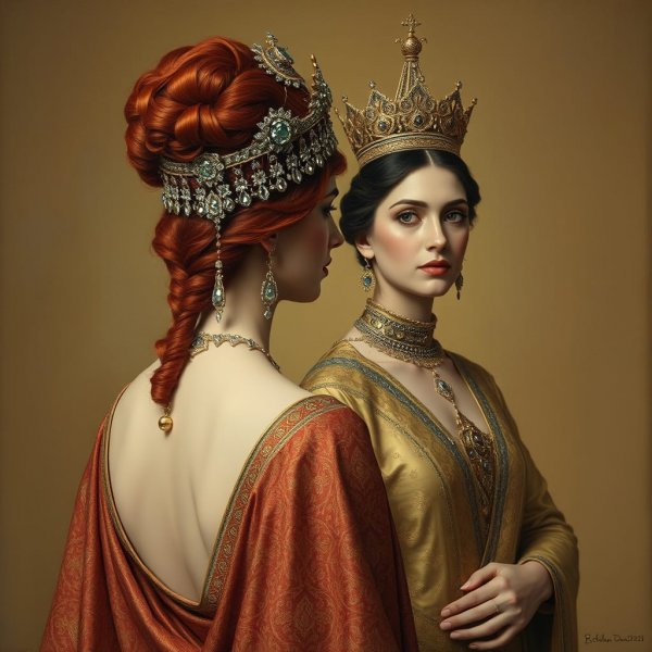 RedVelvet7781 / PERS KRALLIĞI / BÖLÜM 19 :İHANETİN FISILTILARI