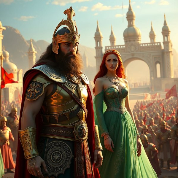 RedVelvet7781 / PERS KRALLIĞI / BÖLÜM 24 :İMPARATORLUĞA VEDA