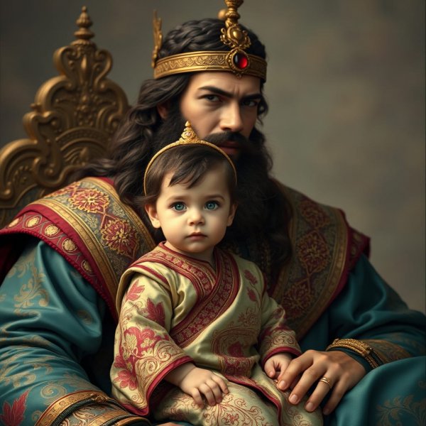 RedVelvet7781 / PERS KRALLIĞI / BÖLÜM 25 : BİR İMPARATORLUĞUN KALBİ