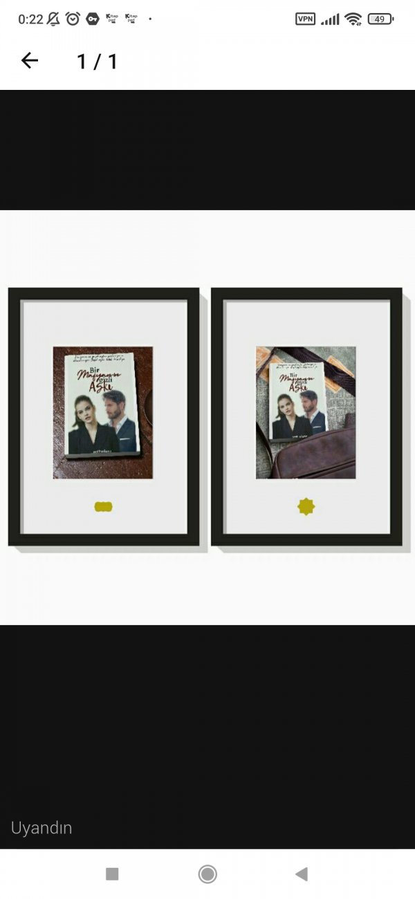 Perihan Kayar / Mafyanın Gizli Aşkı / Uyandın