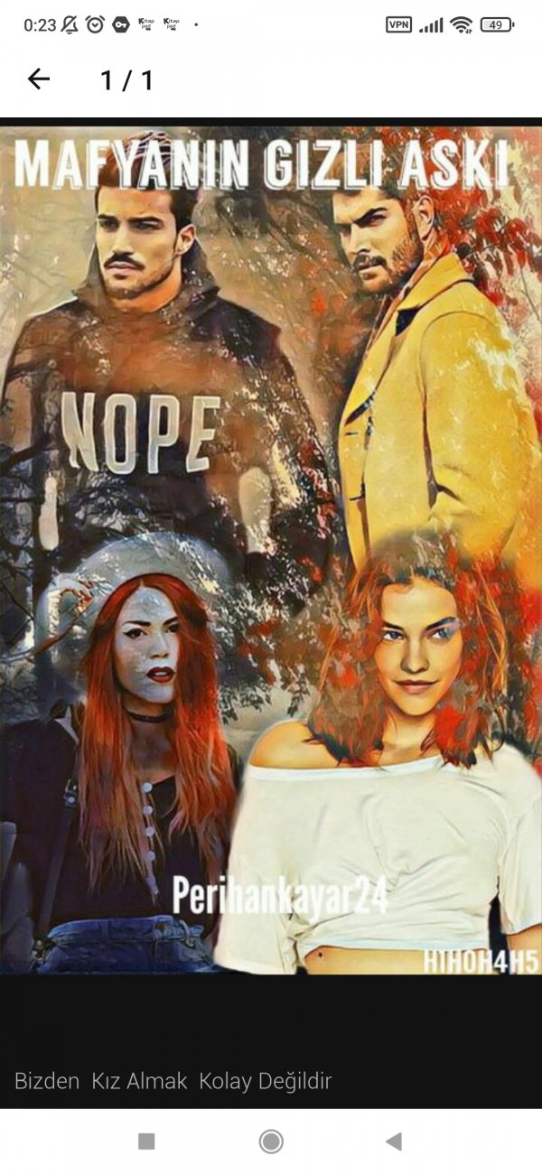 Perihan Kayar / Mafyanın Gizli Aşkı / Bizden Kız Almak Kolay Değildir