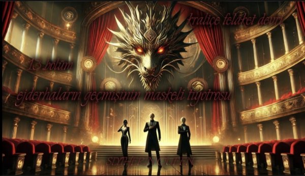 Slytherin queen / Kraliçe felâket devri / 13 .bölüm :ejdahaların geçmişin maskeli tiyatrosu