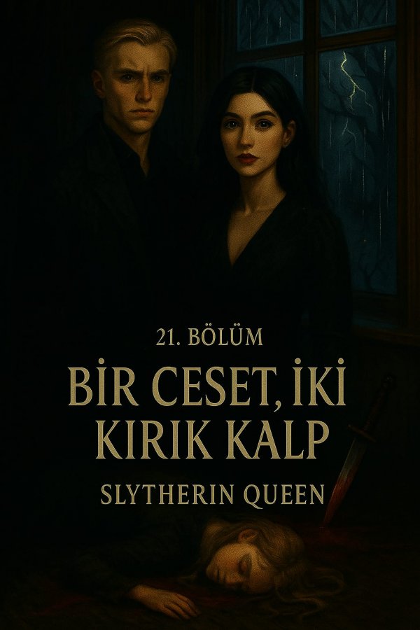 Slytherin queen / Kraliçe felâket devri / 21.bölüm bir ceset iki kırık kalp