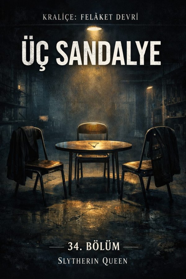 Slytherin queen / Kraliçe felâket devri / 34.bölüm üç sandelye