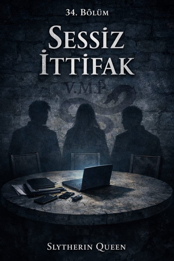 Slytherin queen / Kraliçe felâket devri / 35.bölüm sessiz ittifak