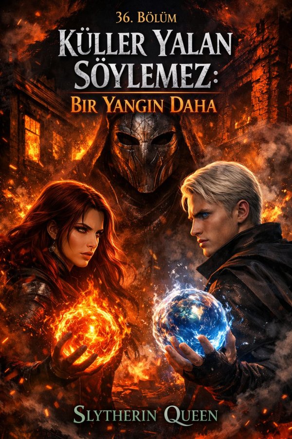Slytherin queen / Kraliçe felâket devri / 36.bölüm küller yalan söylemez bir yangın daha