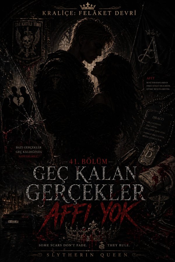 Slytherin queen / Kraliçe felâket devri / 41.bölüm:geç kalan gerçekler:affı yok