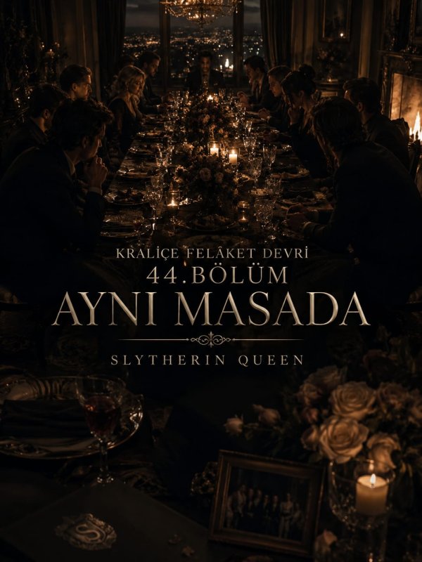 Slytherin queen / Kraliçe felâket devri / 44.bölüm aynı masada