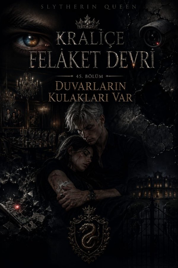 Slytherin queen / Kraliçe felâket devri / 45.bölüm  duvarların kulakları var
