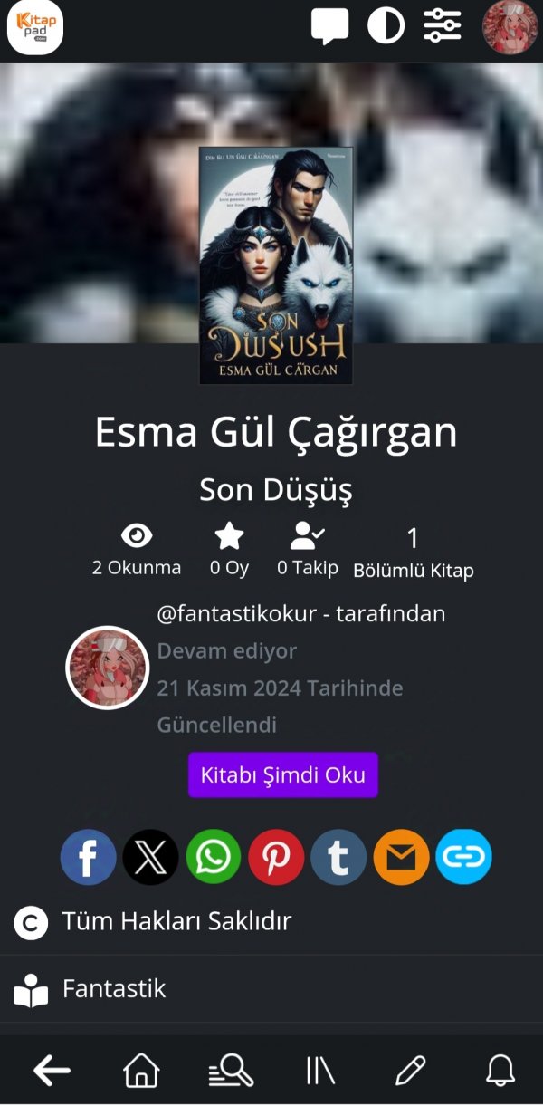 Esma Gül Çağırgan / Yıkılan Hayallerin Ardında / Yeni kurgu