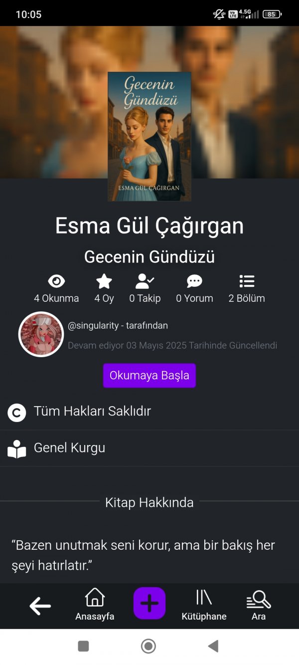 Esma Gül Çağırgan / Sarya / Gerçek Ailem / 27. Bölüm