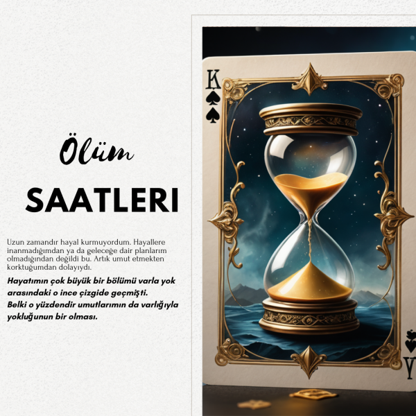 Gizem Aden / Zemheri - Bir aile hikayesi / 11. Bölüm: Ölüm Saatleri