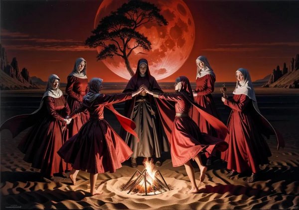 RubyRegent / KIZIL HAVARİ: Kızıl Alev'in Esintisi / Başlangıç Tanıtımı: Dualar ve Ezgiler