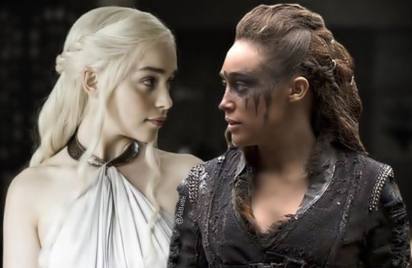 Özge Mikaelson / Queen Heda / 2–Skaikru kabulü