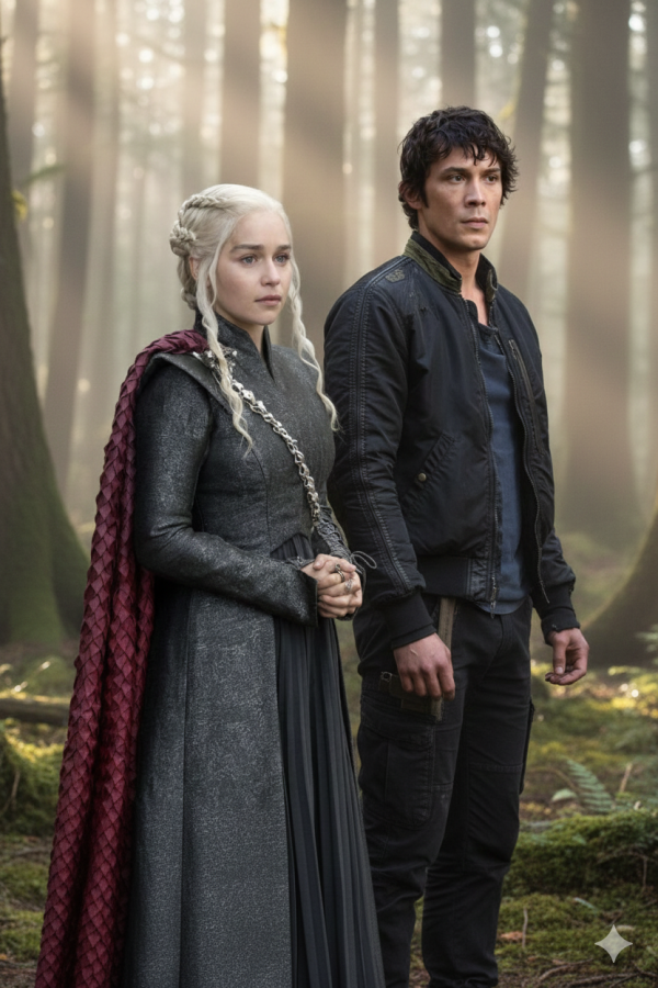 Özge Mikaelson / Queen Heda / 8–Düğün